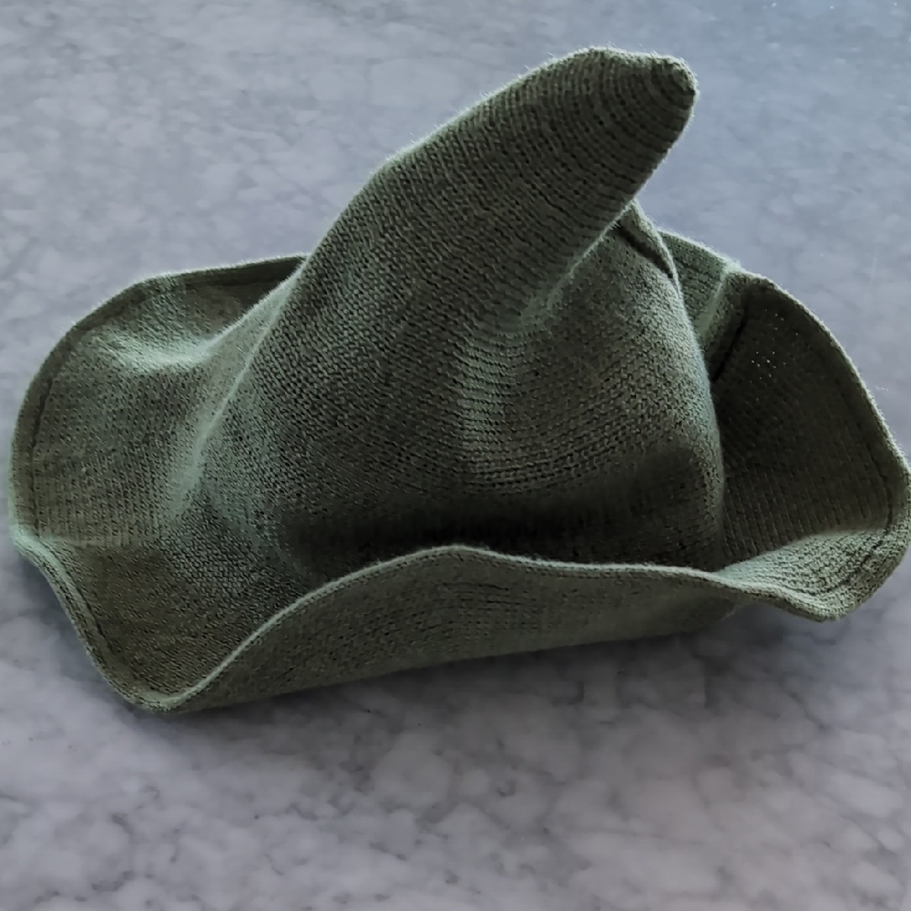 Forest Green Knit Hat